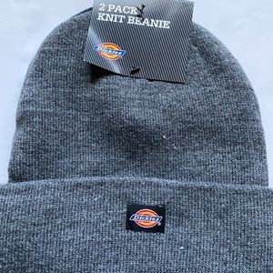 NEW Dickies Beanie 2 pack